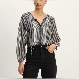 Everlane The Gathered Shirt